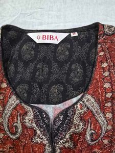 Elegant Biba Kurta Set