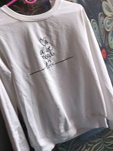 Cute &#39;All We Need Is Love&#39; sweatshirt
