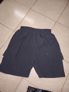 Charcoal Colour Men&#39;s Shorts