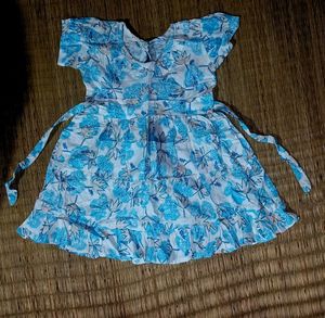 Frock Dress For 1-2 Years Little Girl