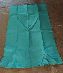 Aqua Cotton Petticoat