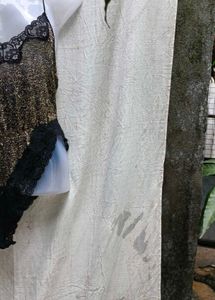 46156. Lace Trim Teddy Bodysuit