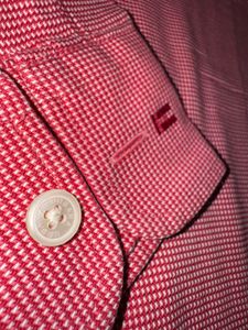 Premium Red Striped Shirt