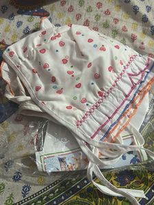 Pedbud-new Born Baby Soft Cotton Cap