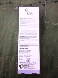 BRAND NEW*** FIXDERMA Skarfix-TX Face Cleanser