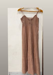 Elegant Knit Midi Dress