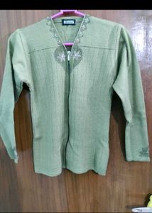 Olive Green Sweater