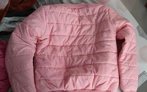 Baby Pink Puffer Jacket