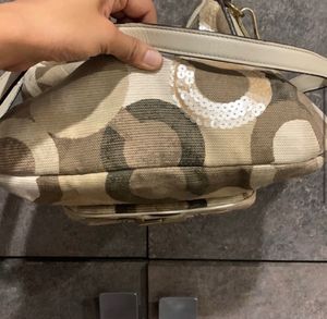 Coach Authentic Sequinned Hobo