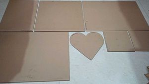 Combo Of 7 Mdf Boards