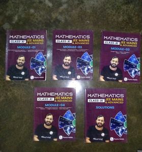 CLASS 11 JEE MODULES