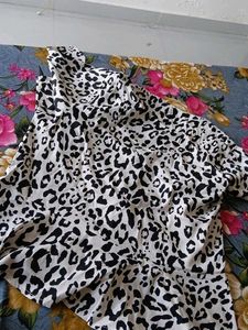 Stylish Tiger PRINT Top