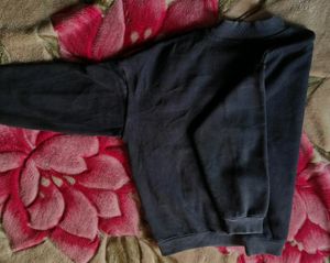 Thrifted Oversized Korean Sweatshirt