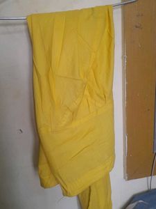 Yellow Salwar Suit