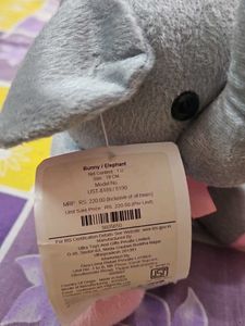 Cute Elephant Plush Toy