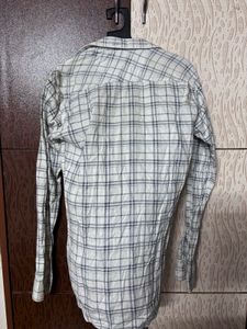 Checked Casual Shirt