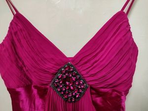 Imported Hot Pink Mini Dress