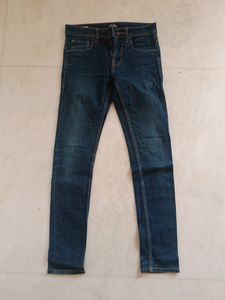 Jack & Jones Dark Blue Jeans