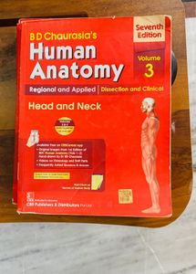 BD Chaurasia Human Anatomy