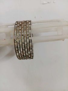 Sparkling Bangle Bracelet