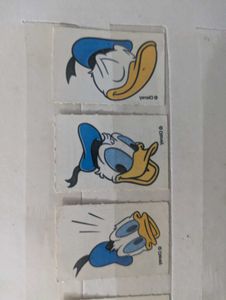 Vintage Donald Duck Stickers/Card For Collectors