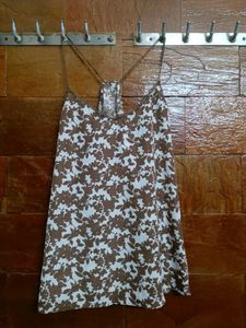 Floral Cami Top