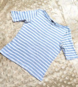 Stripped Top Women