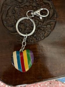 Heart Keychain