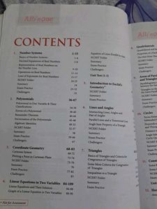 All In One Mathematics Cbse Class 9th