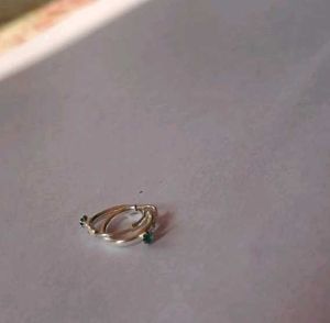 Pure Silver Earring/nosepin