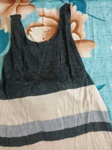 Striped Casual Dress