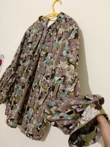 Ballon Sleeve Top Only One Time Use