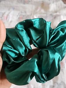 Scrunchies.