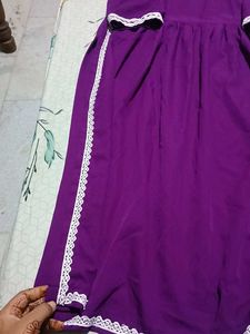 Purple Naira Cut