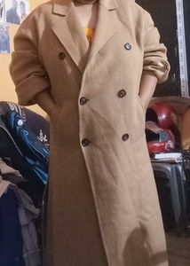 Long Coat For Xxxl