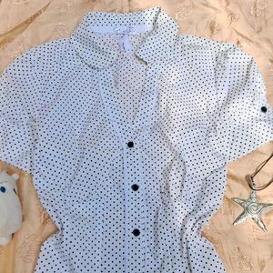 Polka Dot Blouse