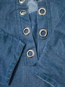 Denim Kurti
