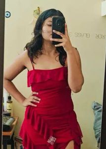 Newme Burgundy Stunning Dress