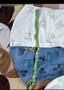 Selling Combo of 2 Micky printed tops