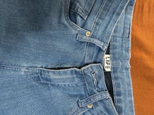 Blue Skinny Jeans Stretchable