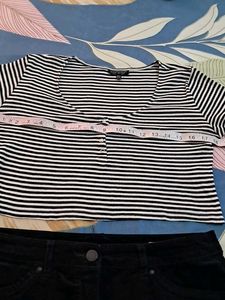 Top N Skirt  In Imported Fabric