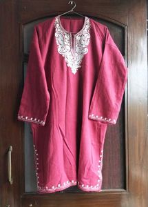 Wool Embroidered Pheran