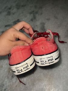 Red Converse Sneakers