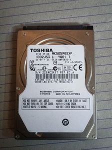 Toshiba 500gb Hdd