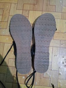 Lace-Up Gladiator Sandals