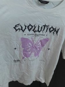 Evolution Butterfly Graphic Tee