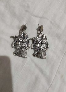 Combo German Silver Earings Totally New