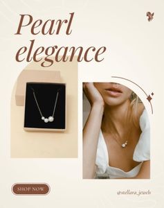 Pearl Elegance Necklace