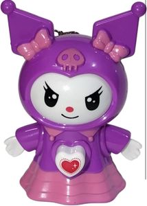 Kuromi Face Changing Keychain