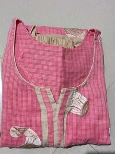 Pink Kurta Set
